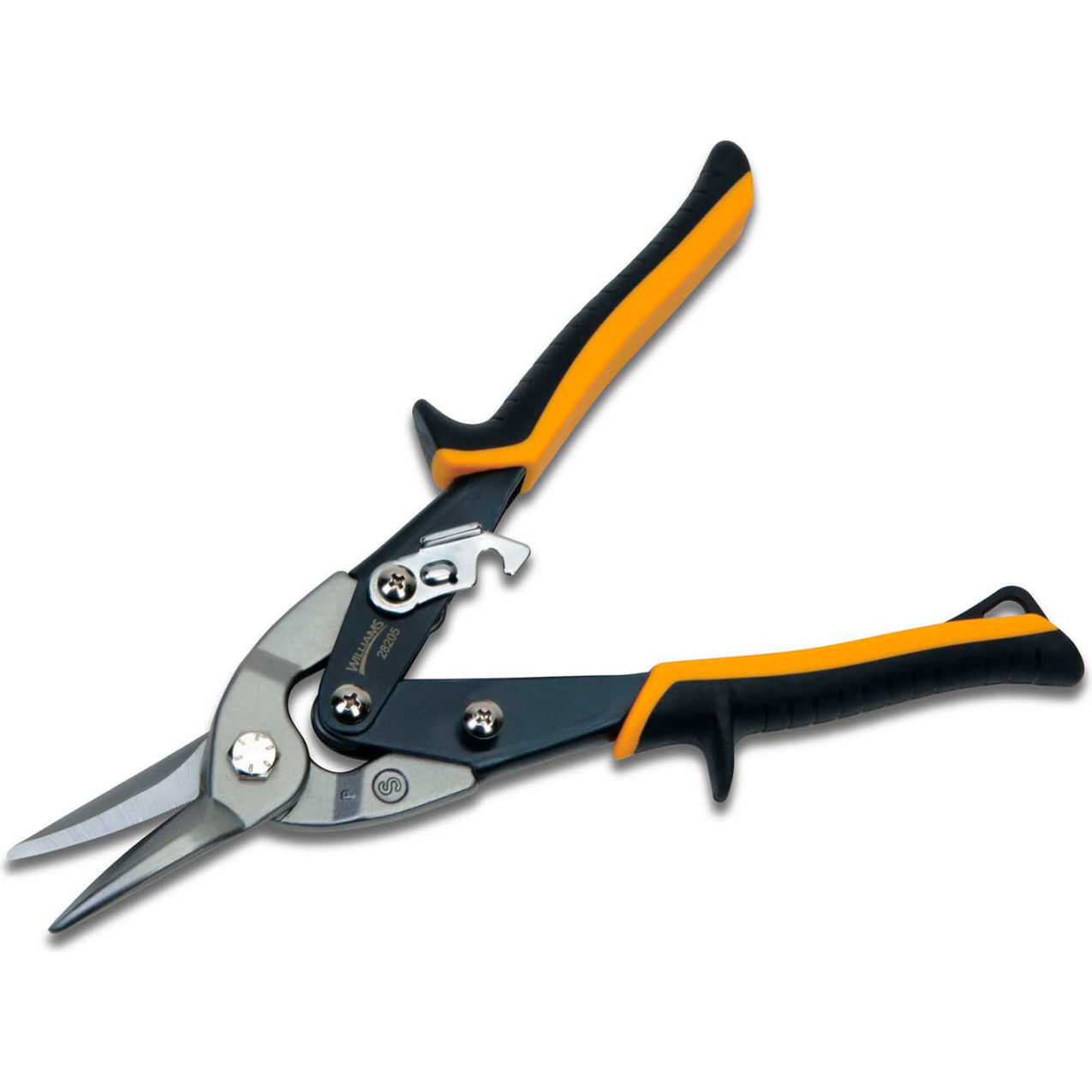 Straight Cut Aviation Snip, 9-13/16" Length