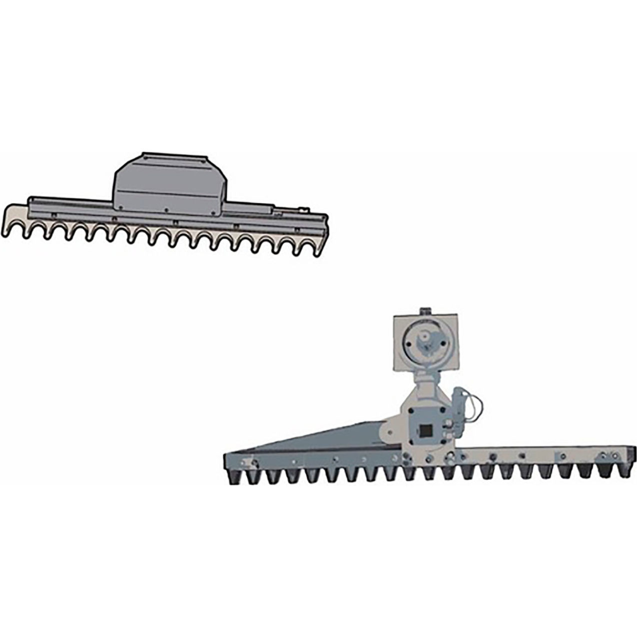 59" Hedge Cutter Power Arm For C70/S75, Orange