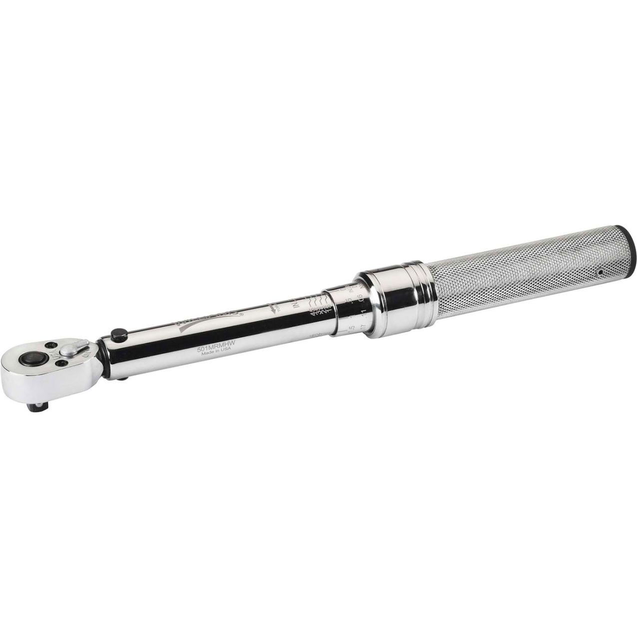 3/8" Drive Micrometer Adjustable Torque Wrench, 30-200 in-lbs
