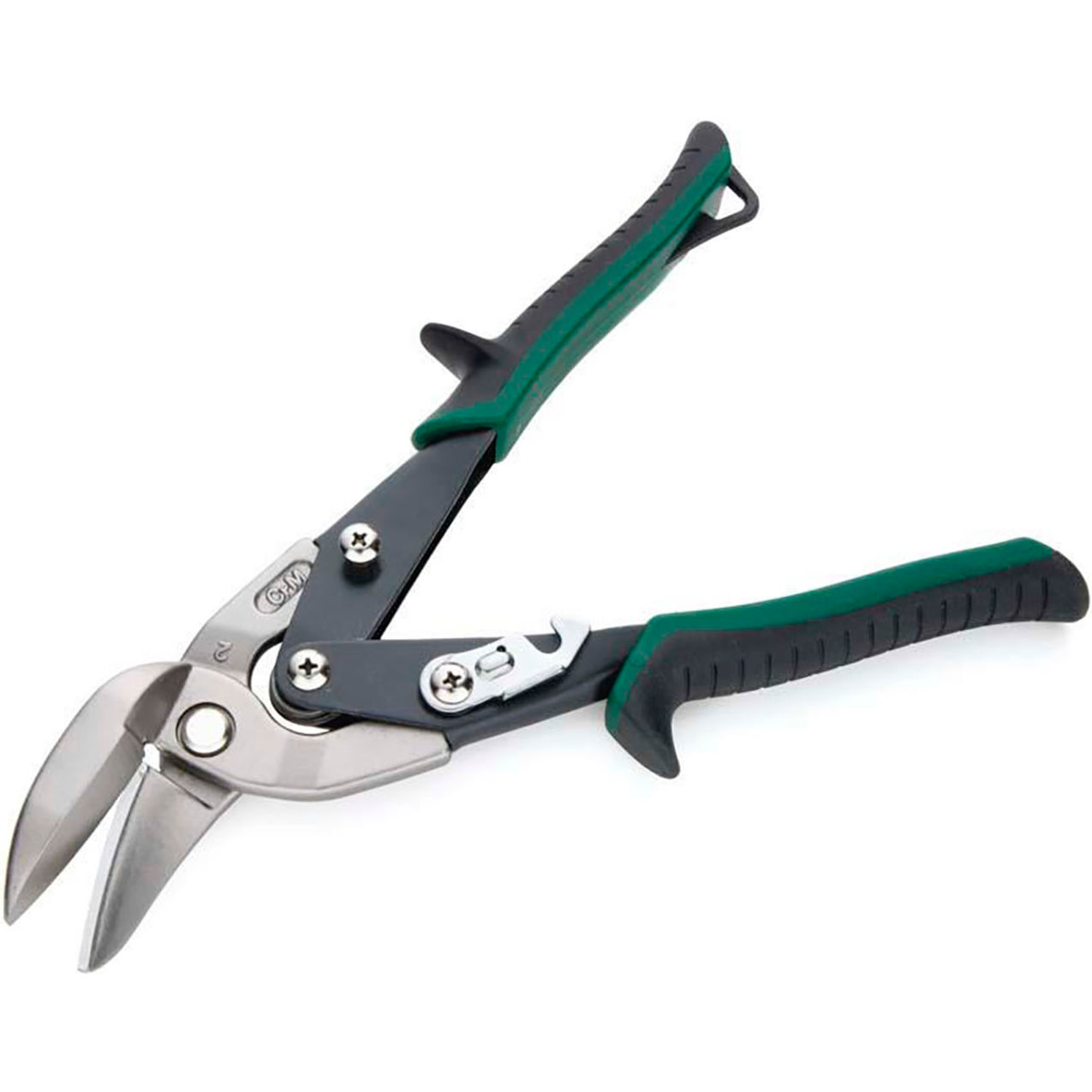 3-Piece Aviation Snip Set, Straight, Left & Right Cut, 9-3/4" - 9-13/16"L