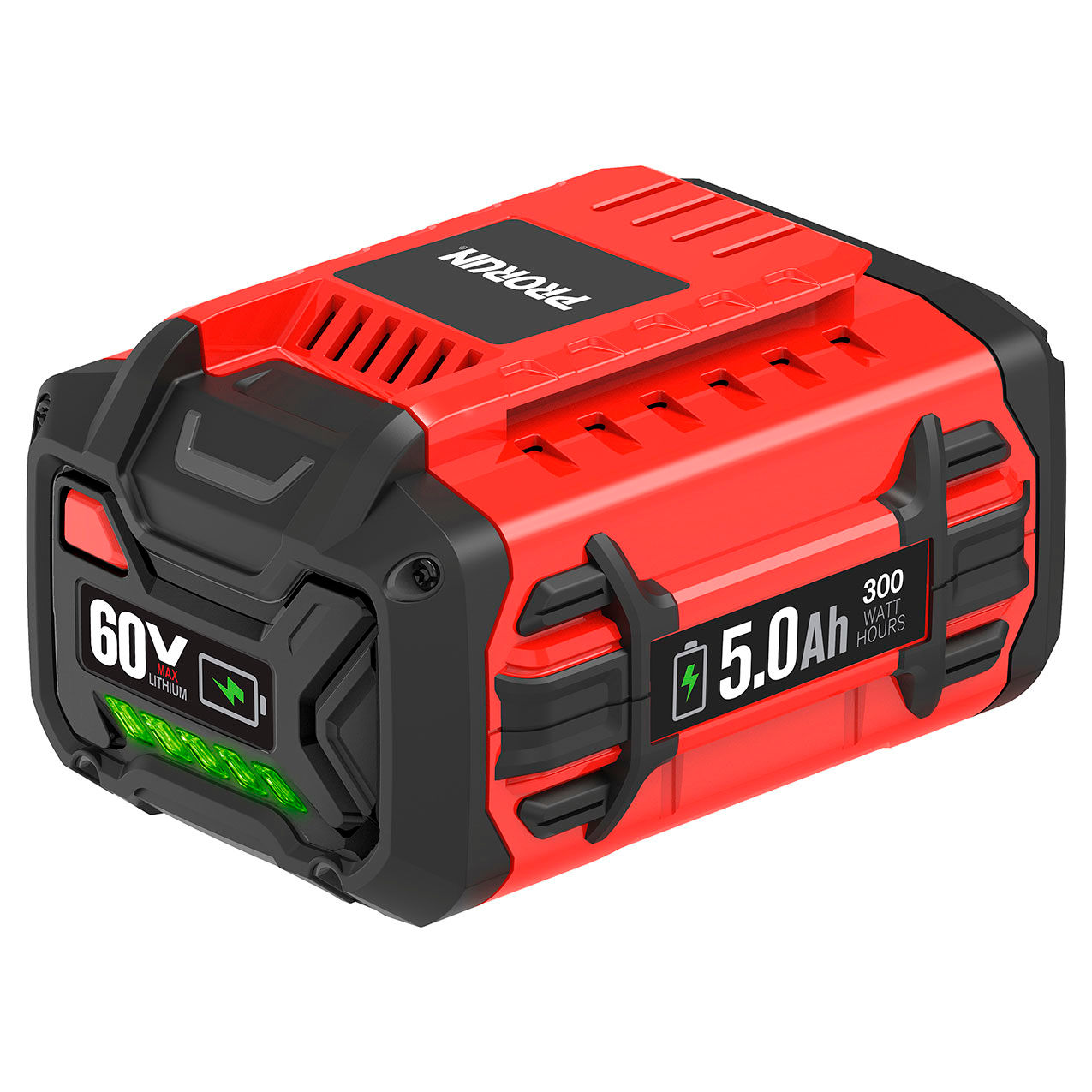 60V Lithium-Ion Battery Pack, 5.0Ah Capacity