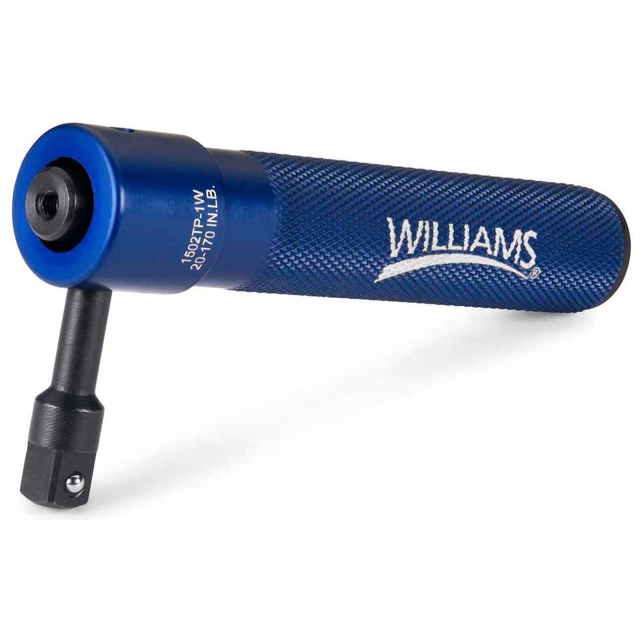 TORKY, Single Setting Wrench, 3/8" Male Square Drive, 20-170 In/Lb, Blue