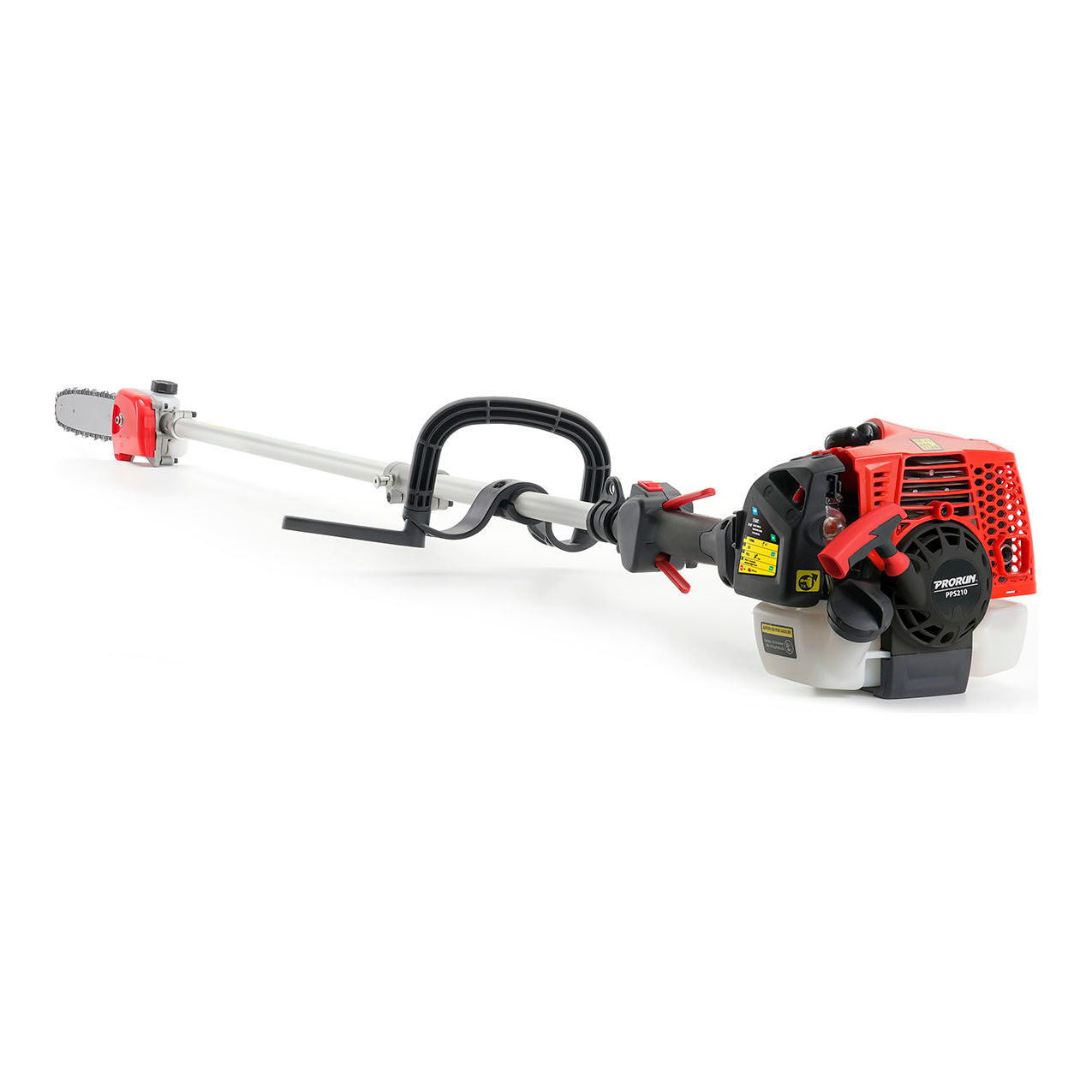 25.4cc 10" Gas Powered 2-Cycle Attachment Capable Pole Saw