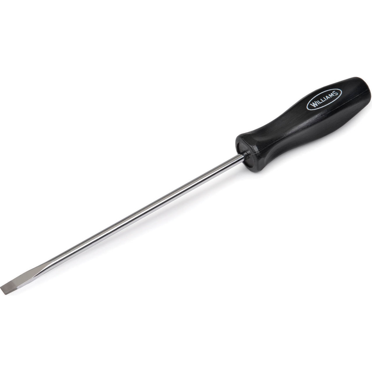 Endurogrip Cabinet Slotted Screwdriver, 3/16" Tip x 6" Blade Length