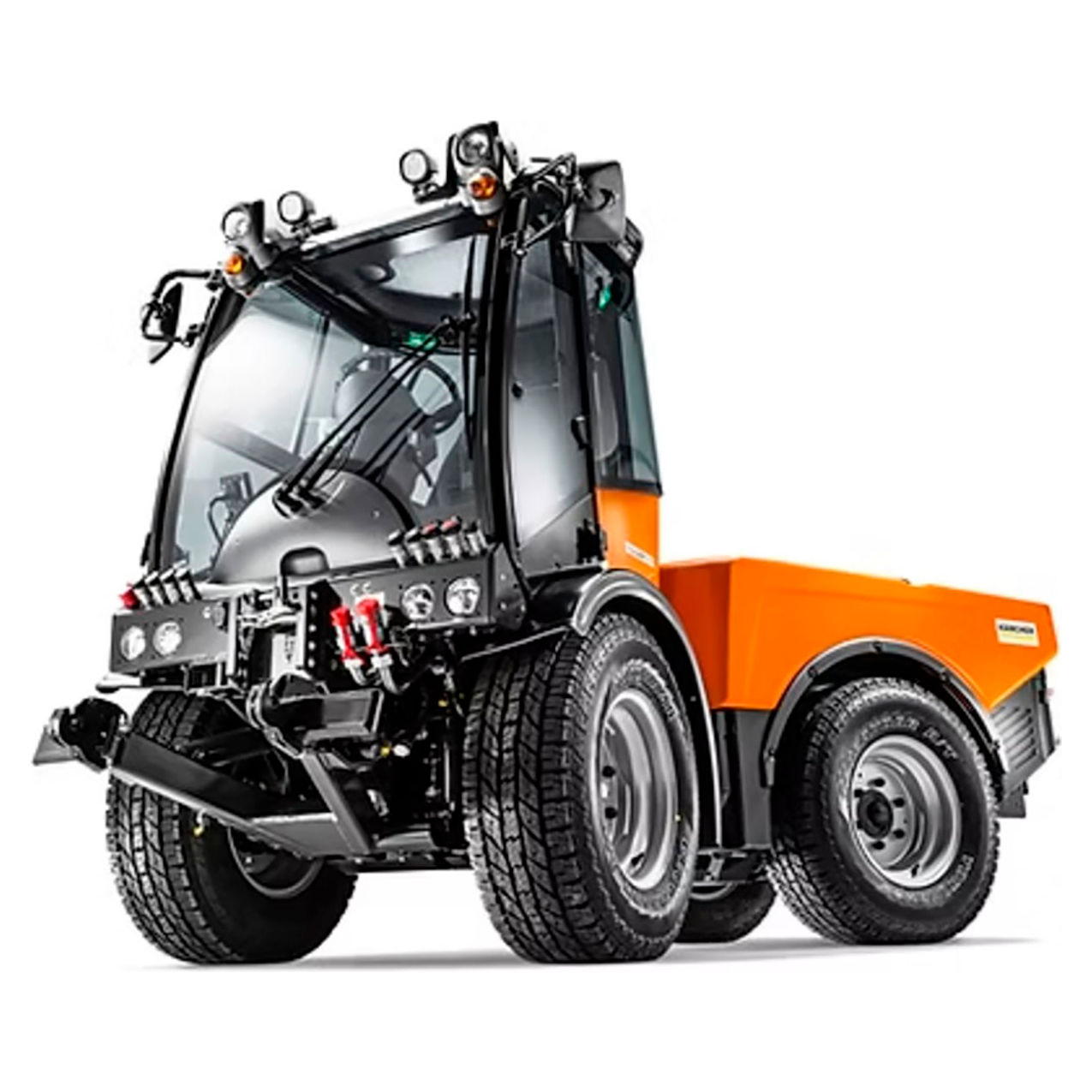Municipal S 75 Diesel Holder Articulated Tractor, 75 HP, 9920 lb. Towing Capacity