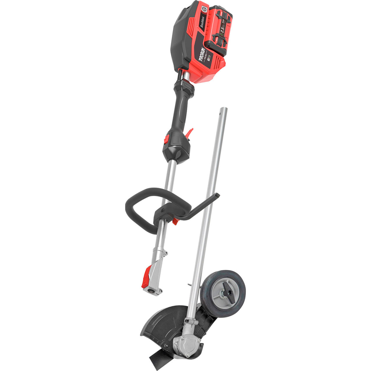 60V 8" Brushless Attachment Capable Edger with 2.5 Ah Battery & Charger