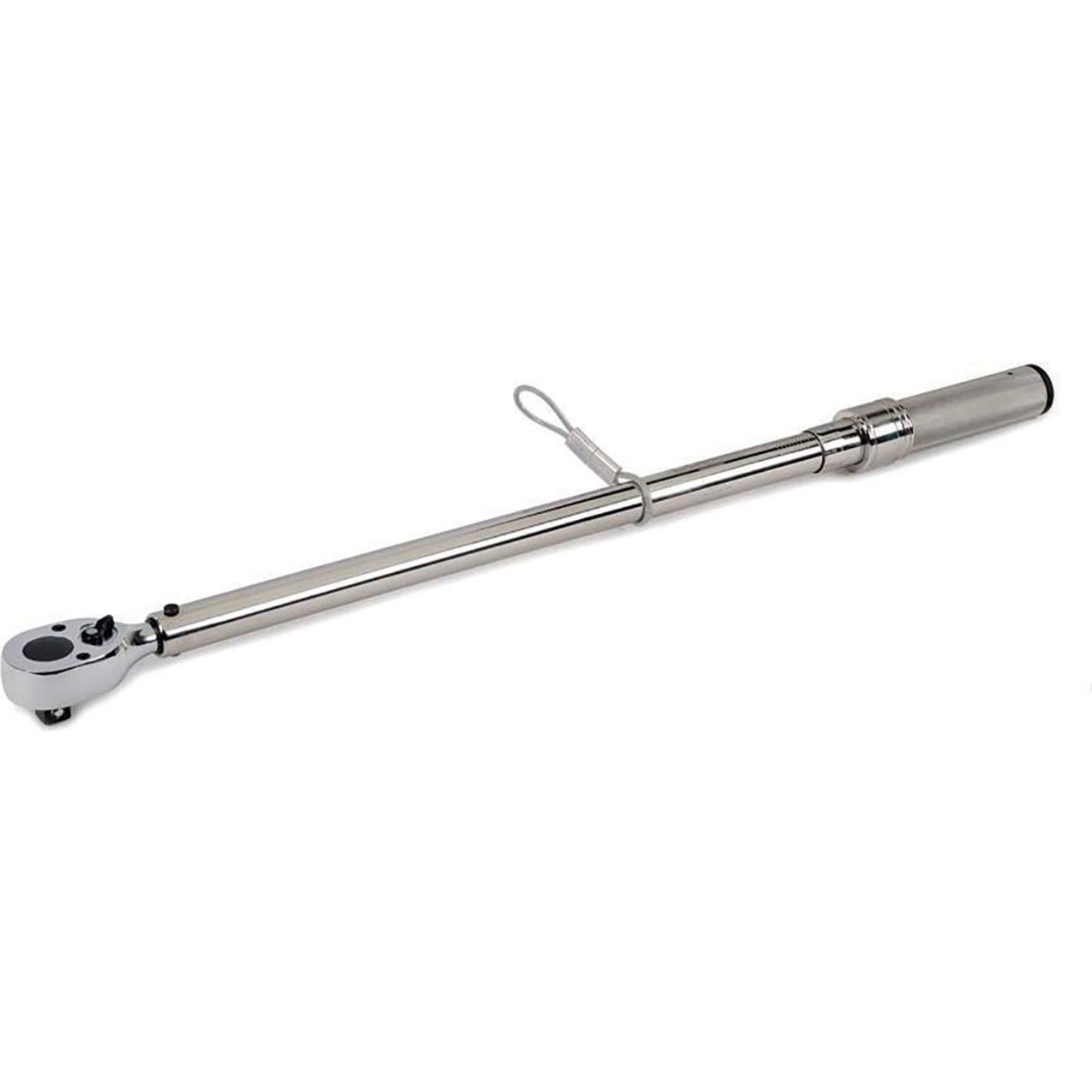 3/4" Drive Click Type Torque Wrenches, Metal Handle, 120-600 Ft/Lb