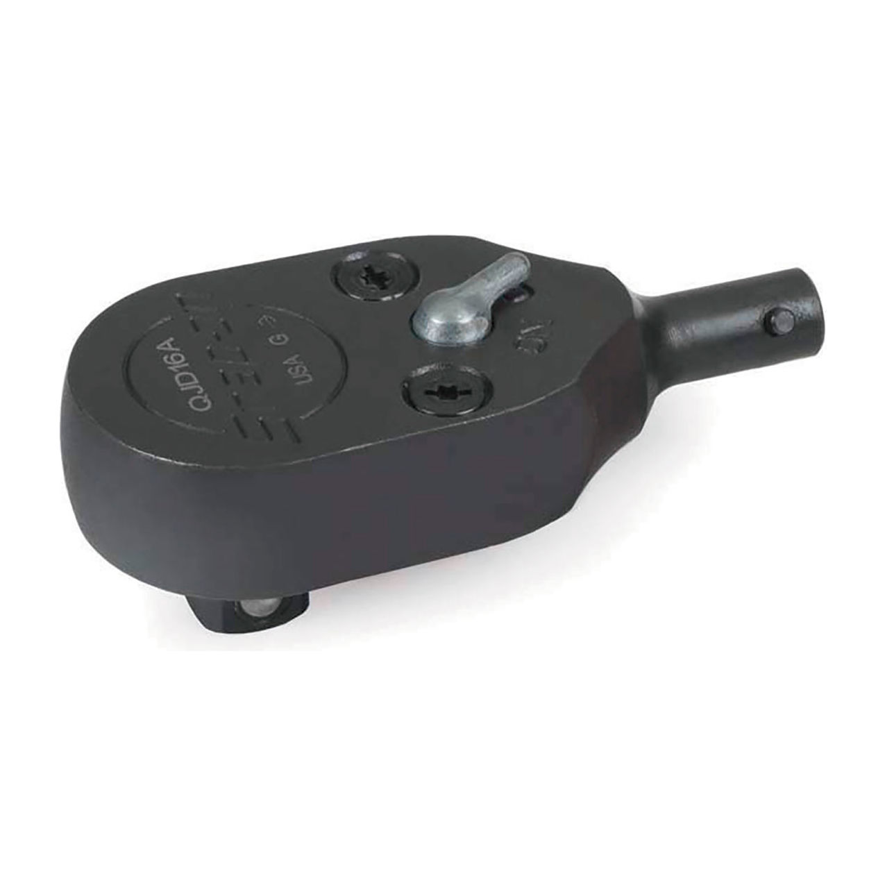 1/2" Fixed Square Drive Heads, SAE J-Shank with Interchangeable Torque Heads