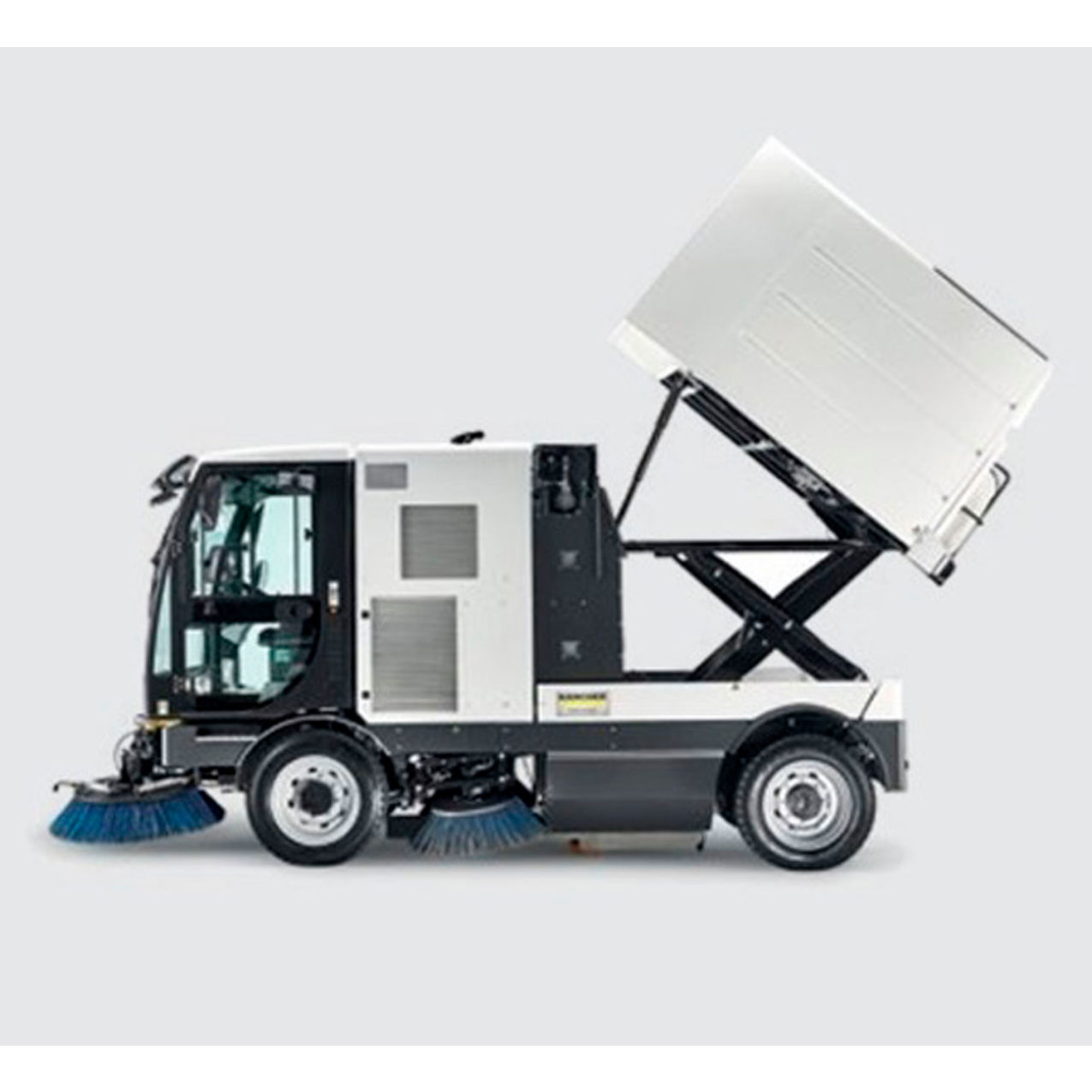 Municipal High Rear Dump For MCM 600