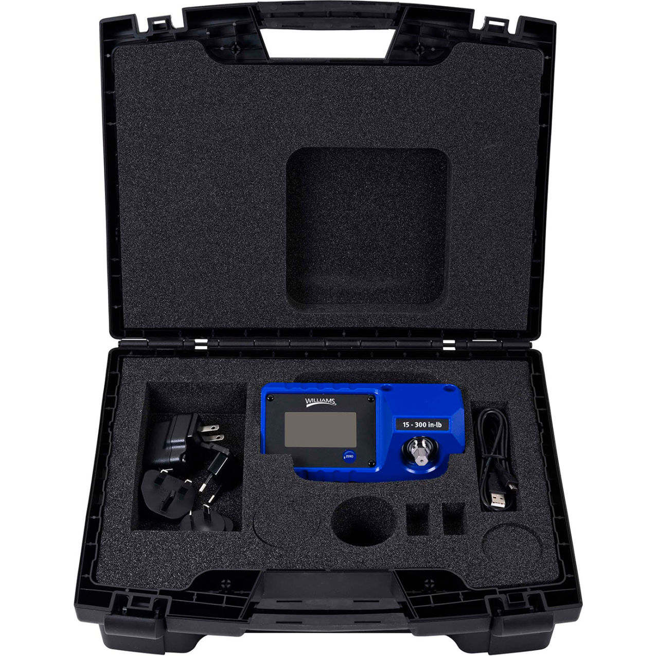 1/4" Digital Torque Checker, 10MM, 15-300 in-lb