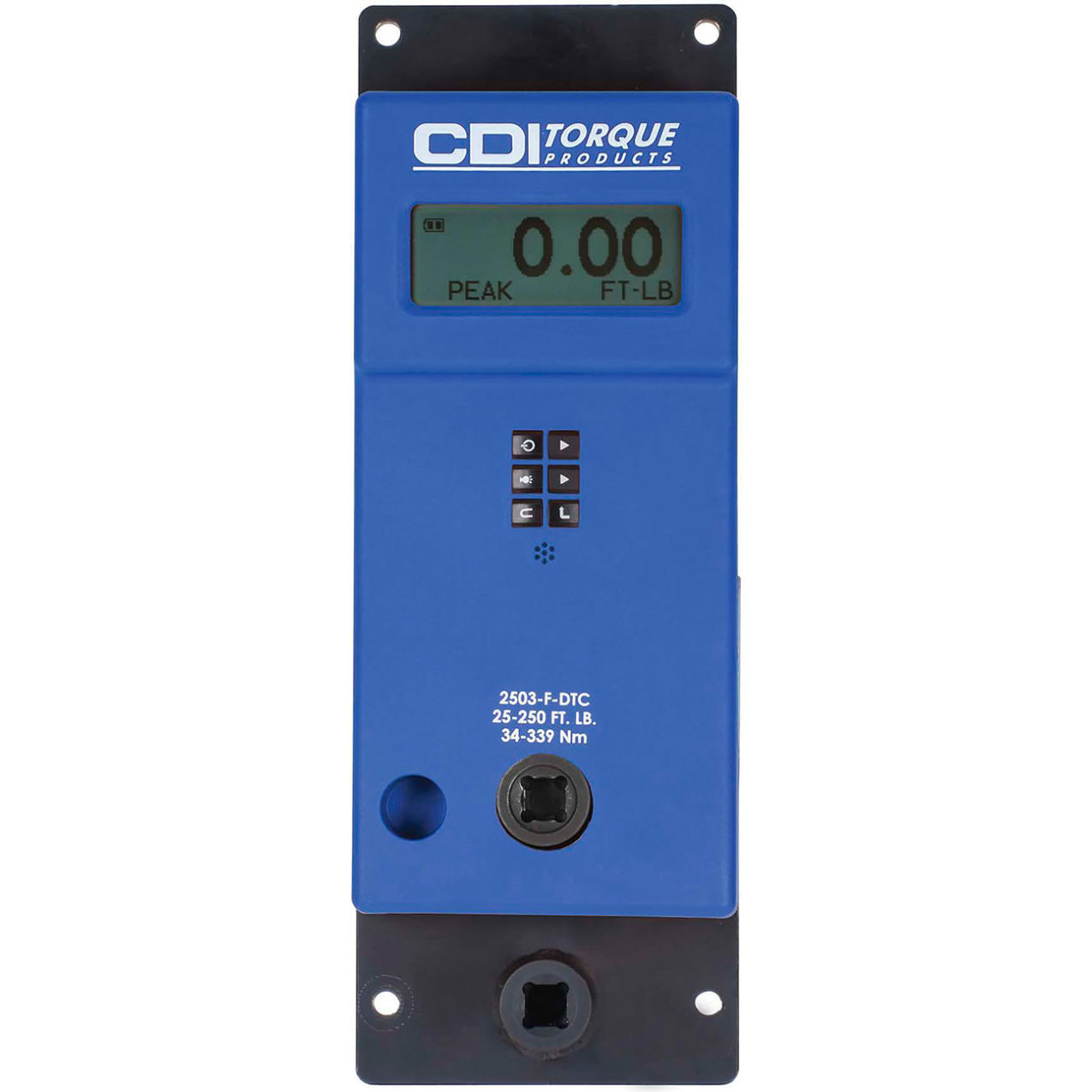 1/2" Drive Digital Torque Checker, 25-250 ft-lbs