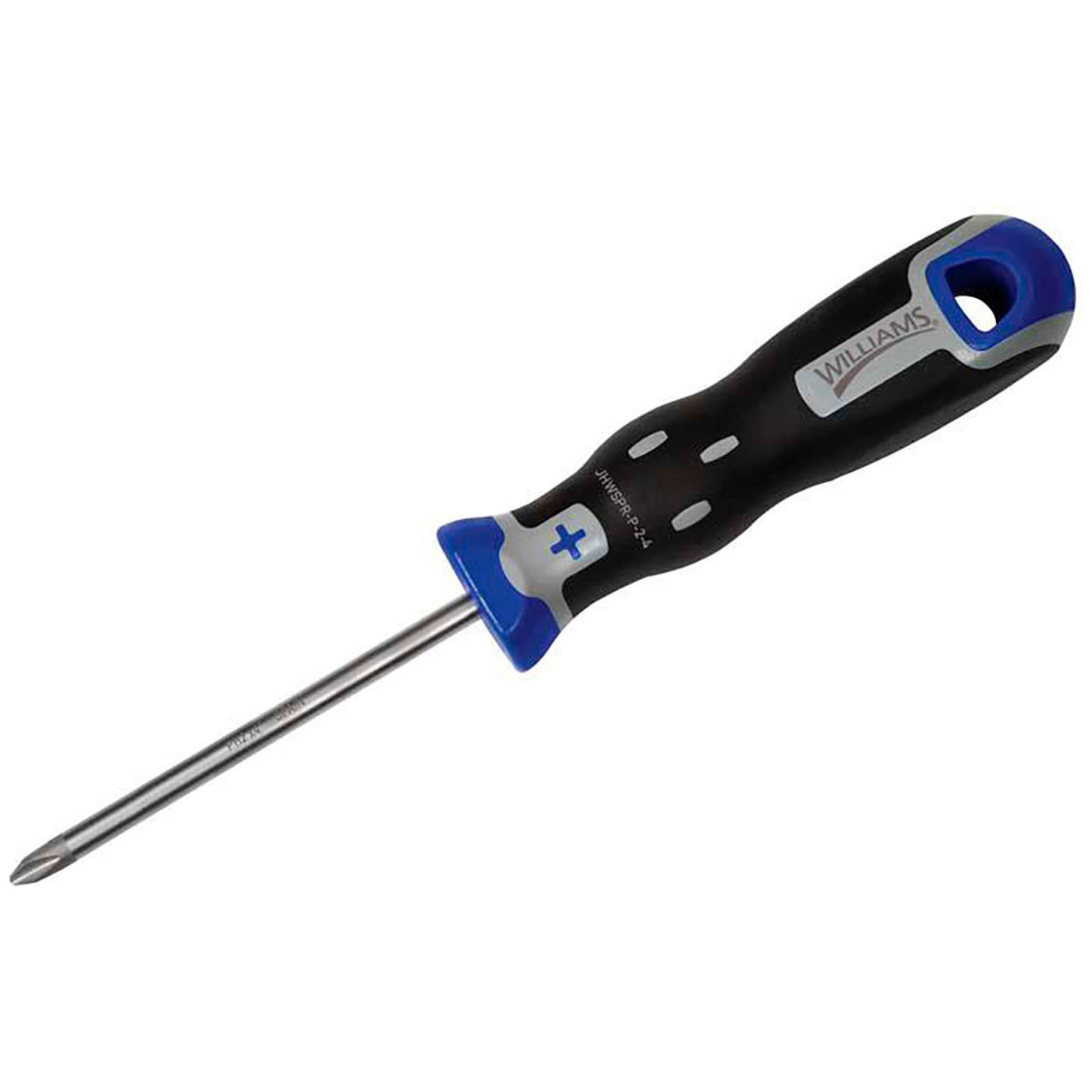 SuperTorque Phillips Screwdrivers, #1-Point x 1" Blade Length
