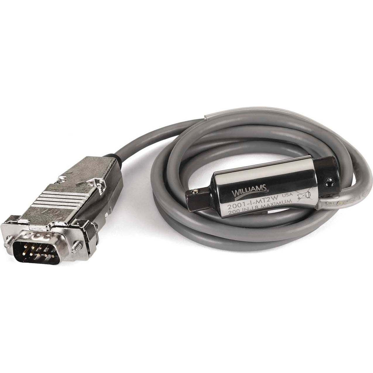 1/4" Drive Multitorq Torque & Data Collection System Sensor, 5-50 in-lbs