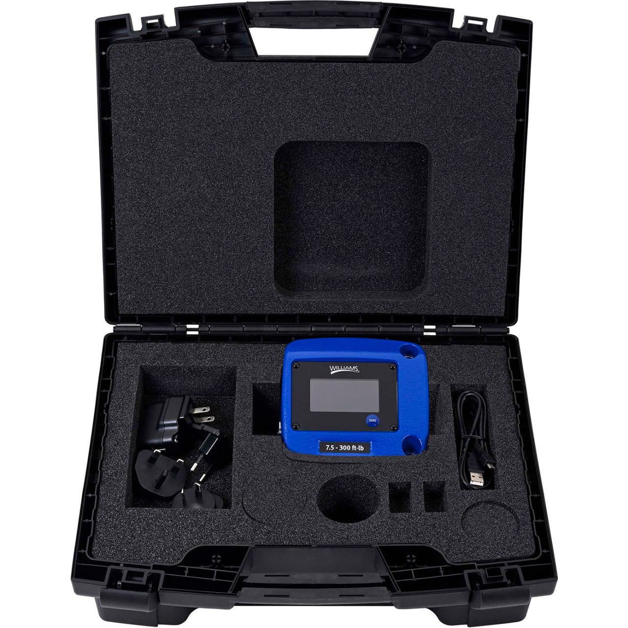 Digital Torque Checker, 1/2" Female Square, 7.5-300.0 lb-ft