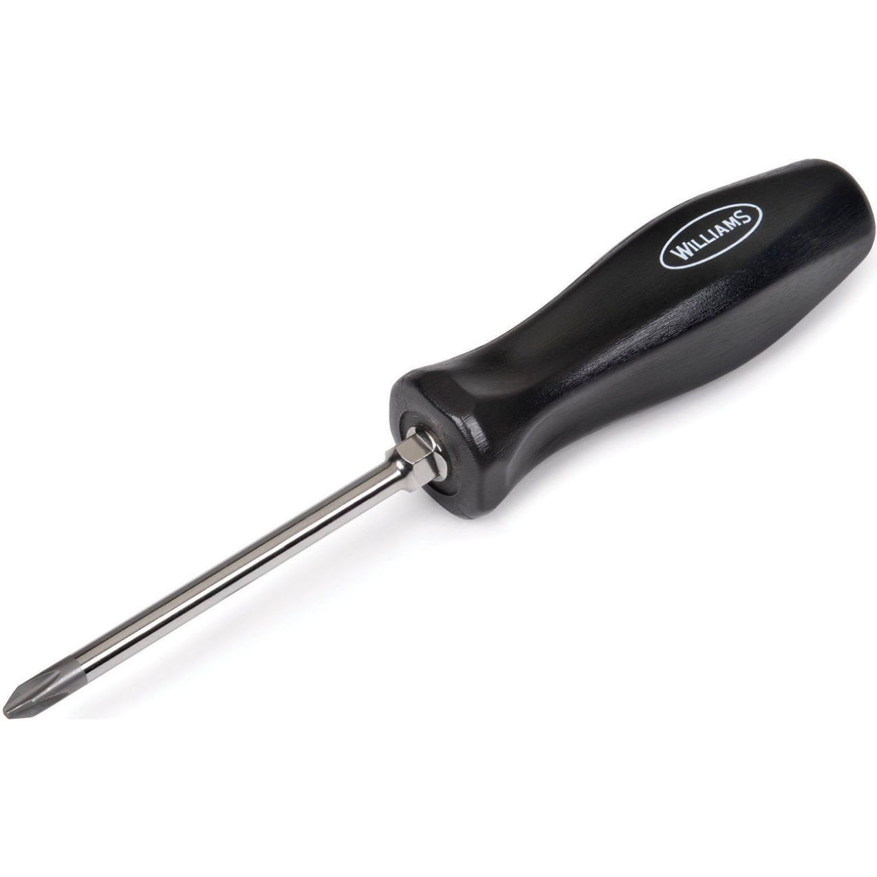 Phillips Screwdriver, #2-Point x 8" Blade Length