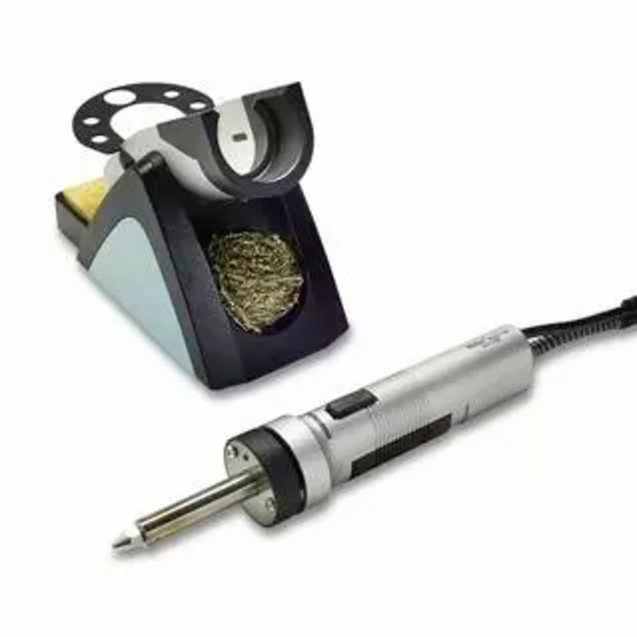 Desoldering Iron Set, 80W, White