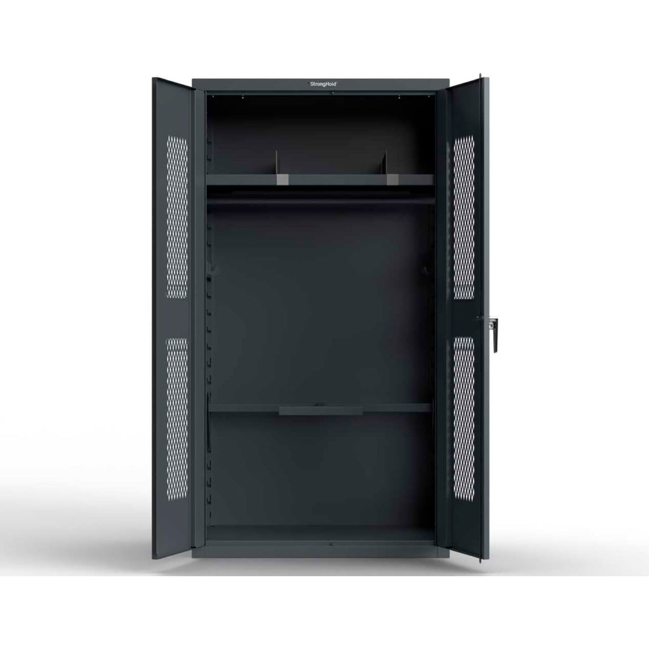 Heavy Duty TA-50 Tactical Locker, 42"W x 24"D x 78"H, Beige, All Welded
