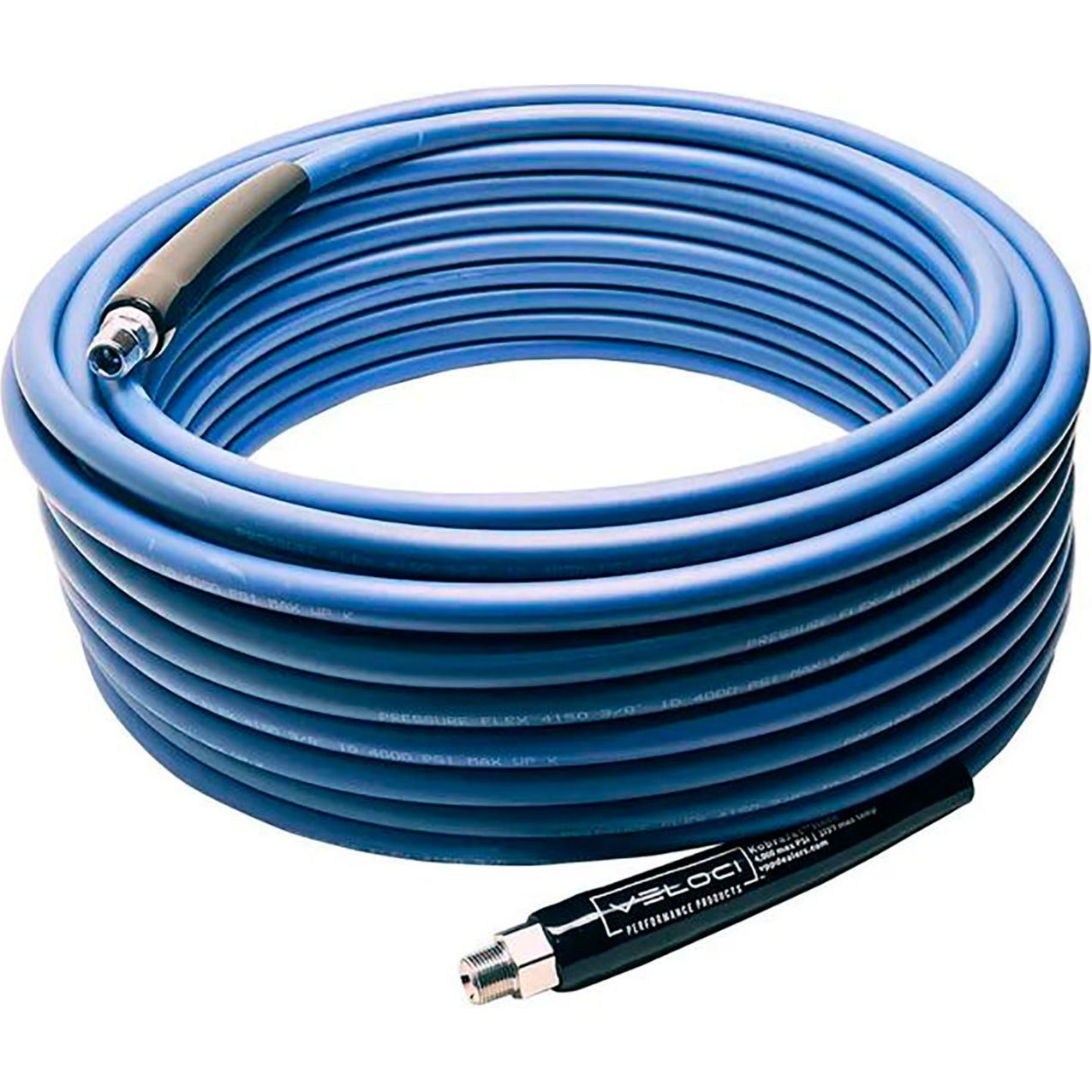 KobraJet 200' Smooth Hose Assembly, 4000PSI, Blue