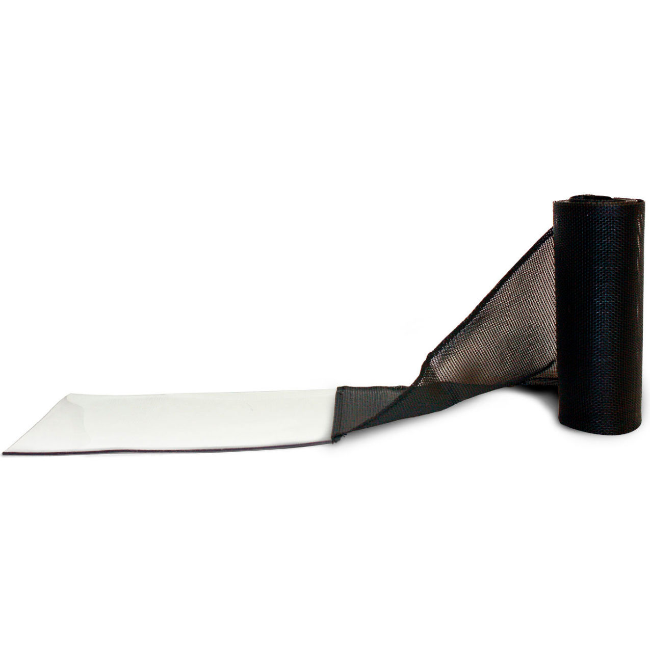 Air-Flex Mesh Replacement Strip, .08" Thick, 8"W x 8'H, Black