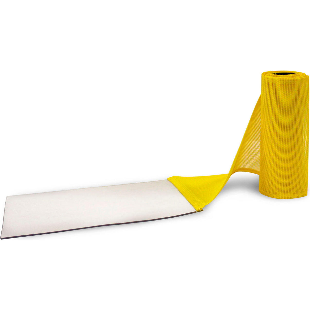Air-Flex Mesh Replacement Strip, .08" Thick, 8"W x 7'H, Yellow