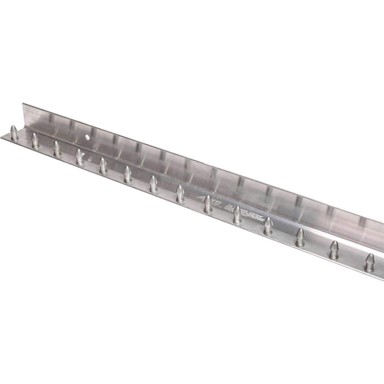 MaxBullet Aluminum Replacement Hardware Mounting Kit, 48"W, Silver