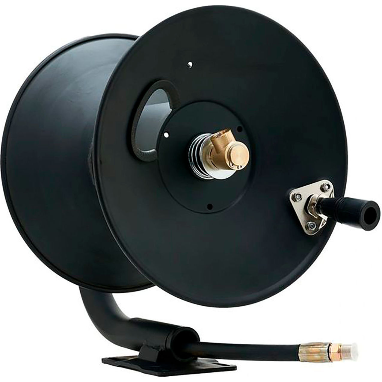 Kobrajet 200' Painted Hose Reel, 4000 PSI