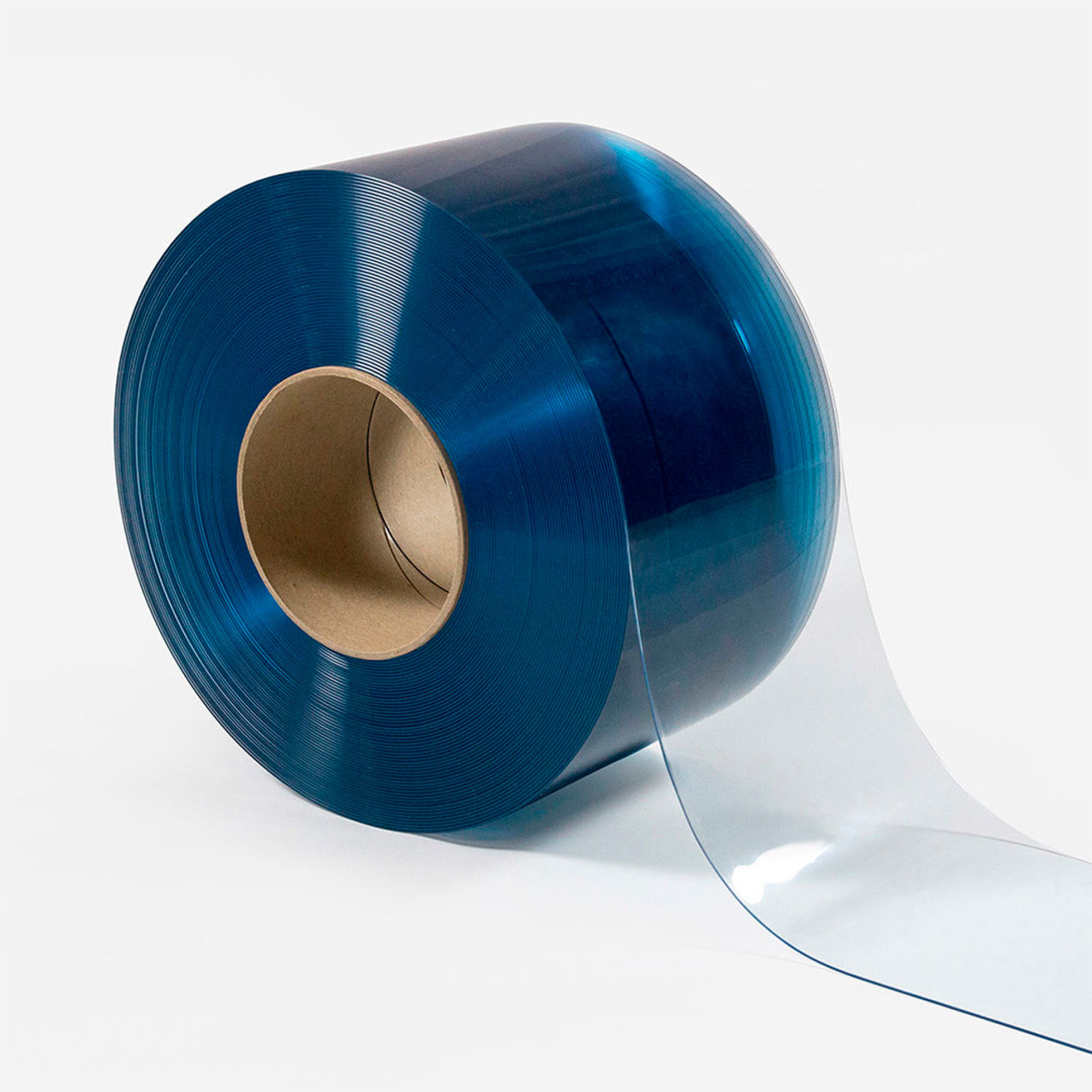 Clear-Flex II Vinyl Bulk Roll, Low-Temp Smooth, .06" Thick, 6"W x 300'H, Clear