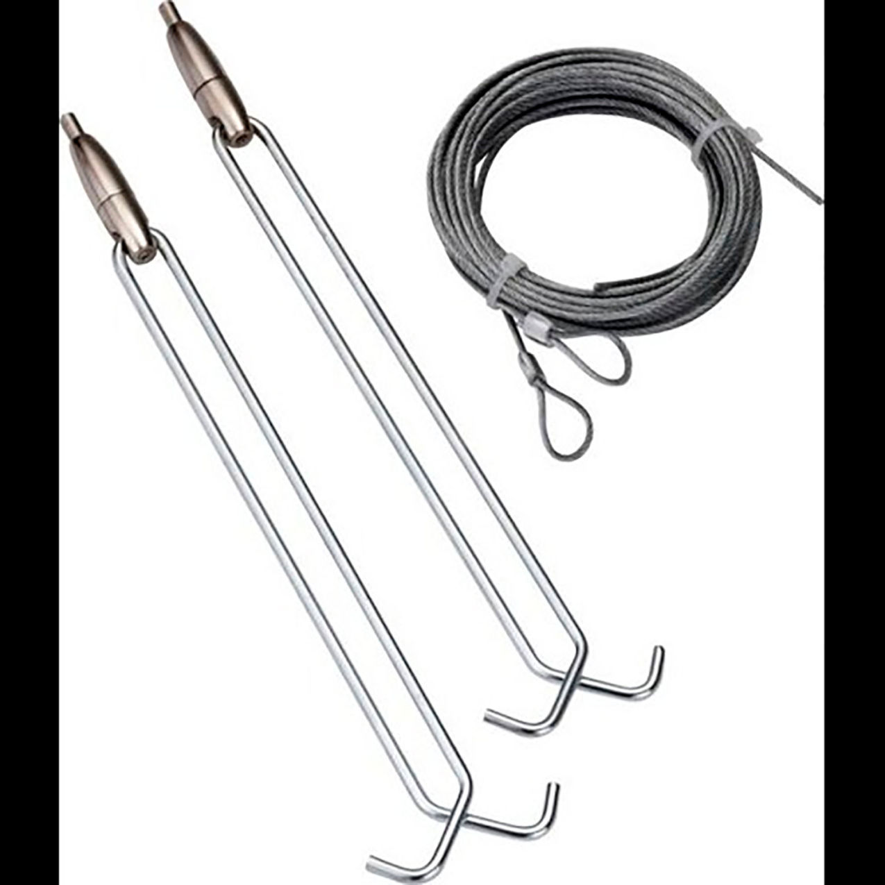 120" Aircraft Cable with Y Hanger