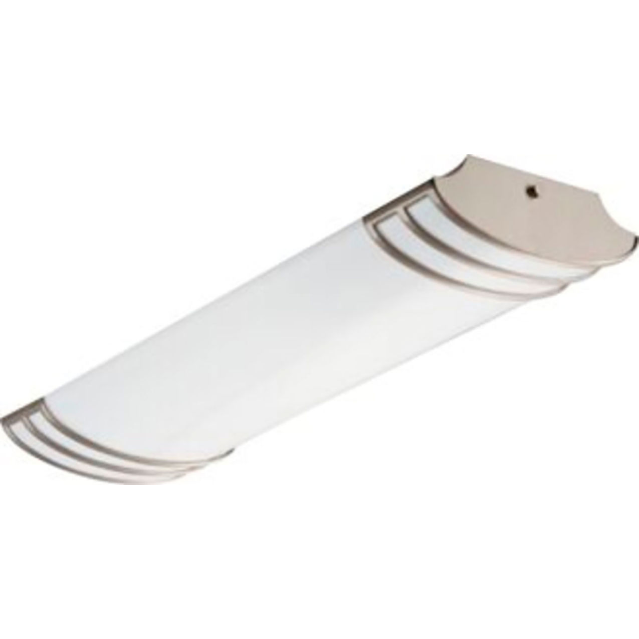 24" Flush Mount, 25.8W, 4000K, Brushed Nickel