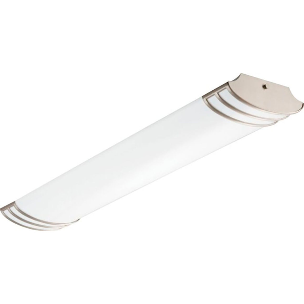 48" Flush Mount, 36.9 W, 4000K, Brushed Nickel