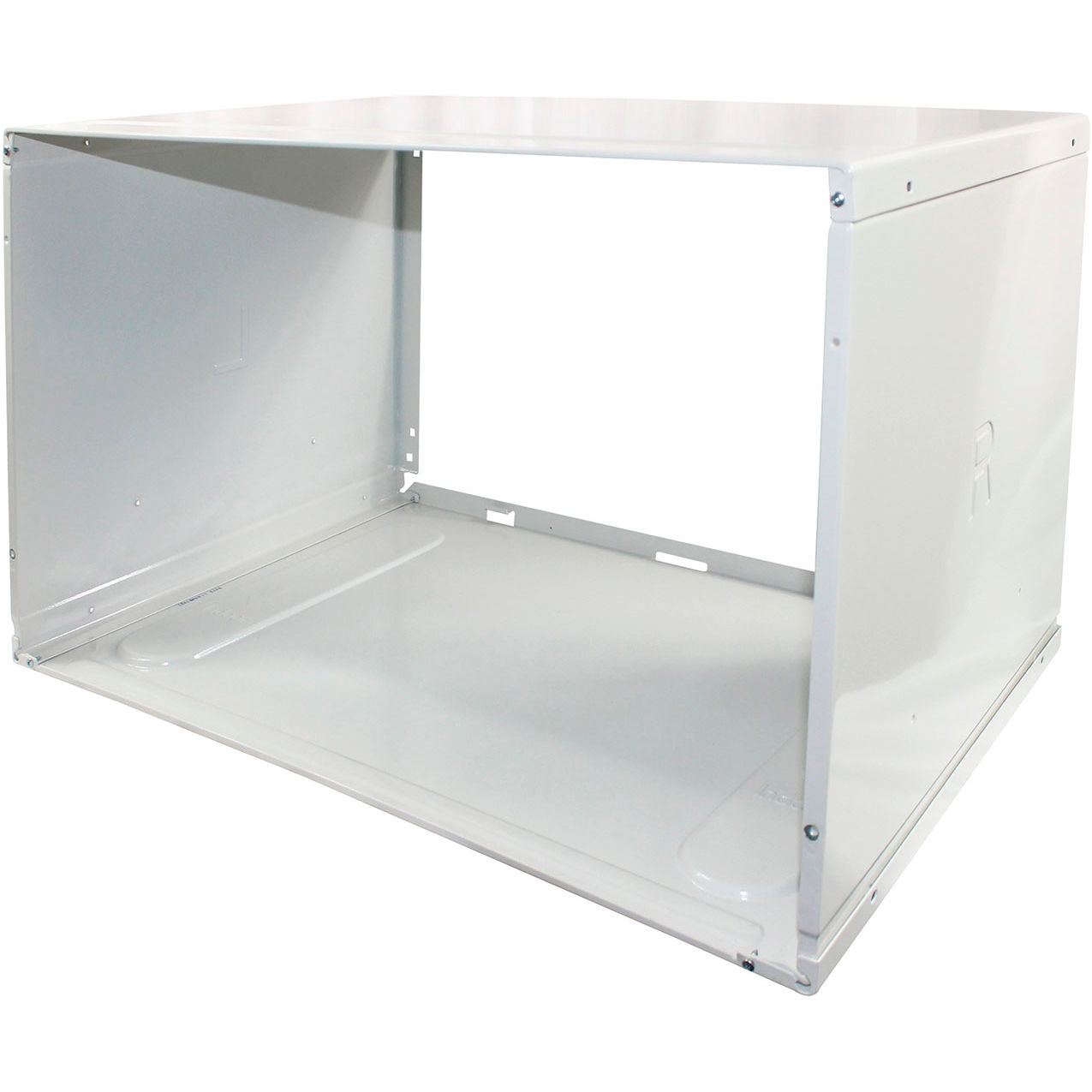 Thru-The-Wall Air Conditioner Sleeve, 25-1/2"L x 17-1/2"W x 15-1/4"H, White
