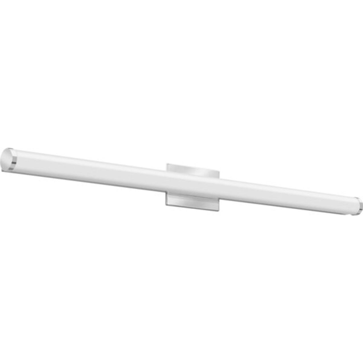 Contemporary Vanity Light, 34.86W, 46"L, Chrome