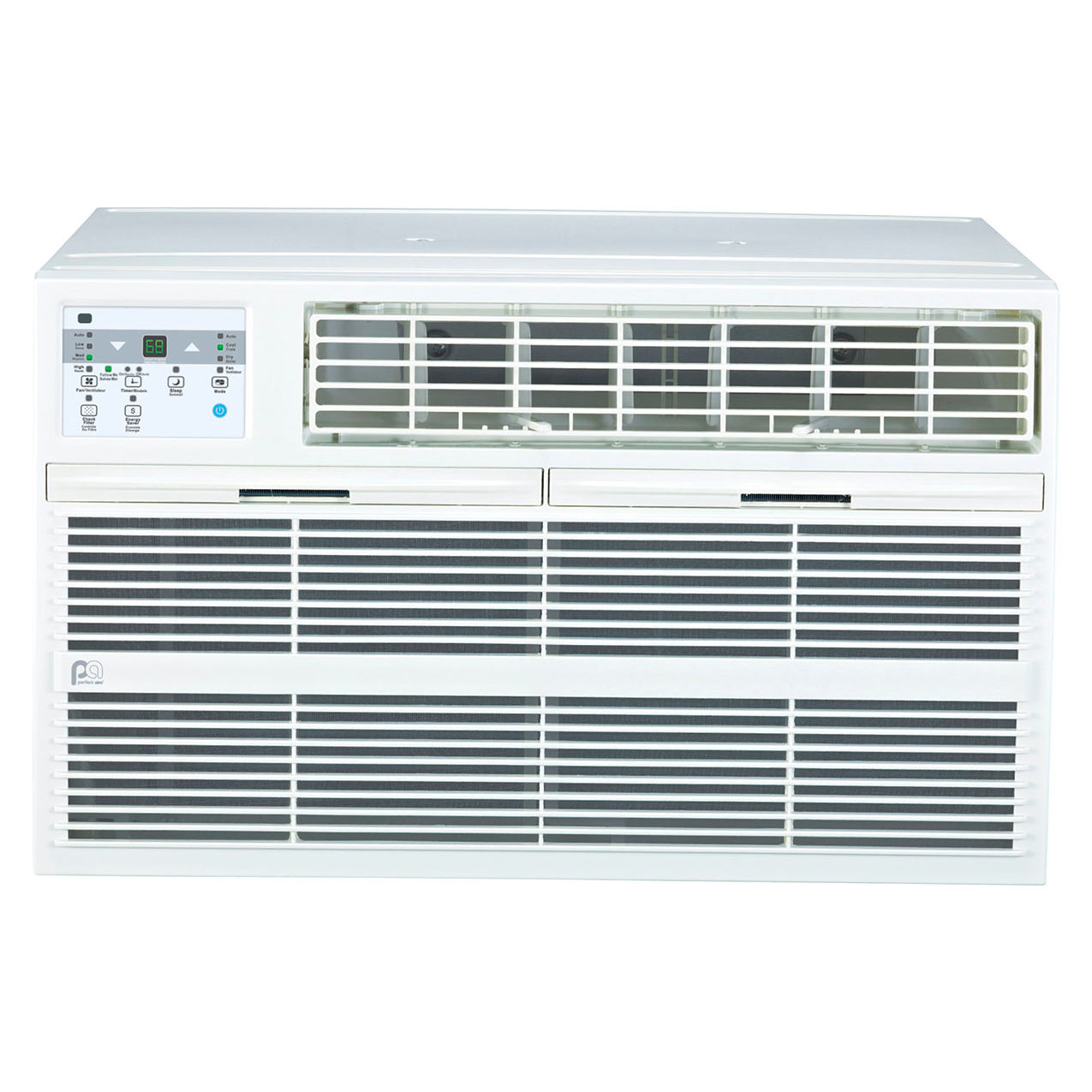 Thru-the-Wall Air Conditioner, 8000 BTU, 115V