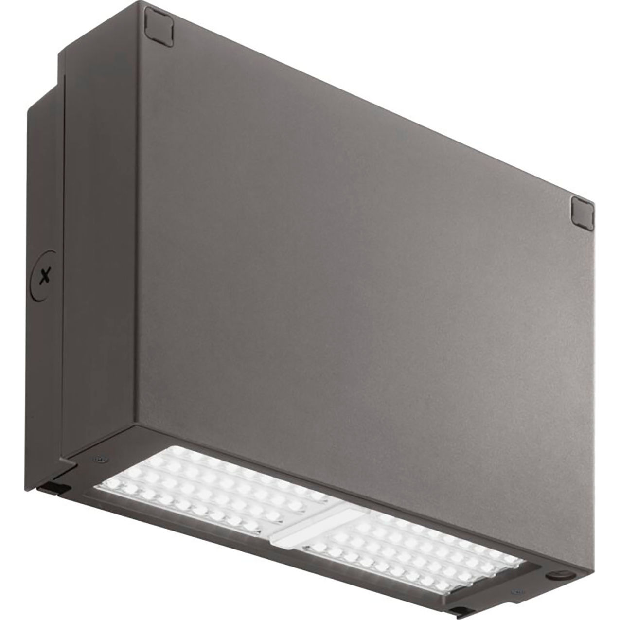 WPX1 LED Wall Pack, 4000K, 120-277V, 2900 Lumens, Dark Bronze