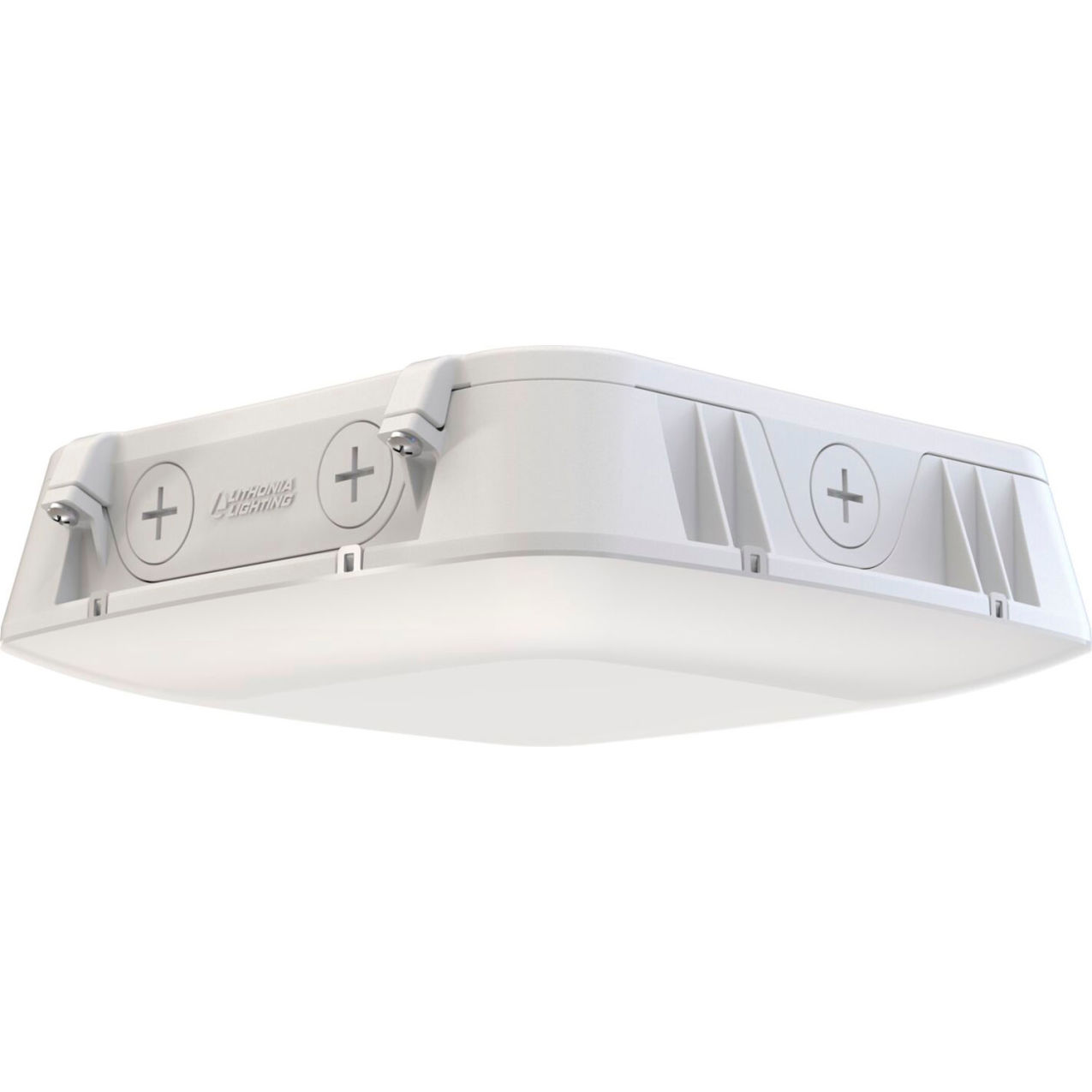 LED Adjustable Lumen Output Canopy, 30K/40K/50K, 120-347V, White