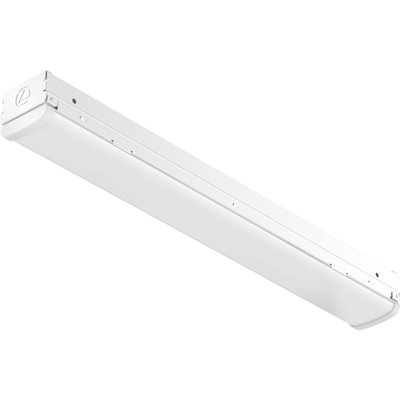 LED Contractor Single Strip Light, 1842/2757 Lumens, 35/40/50K, 24"L, White