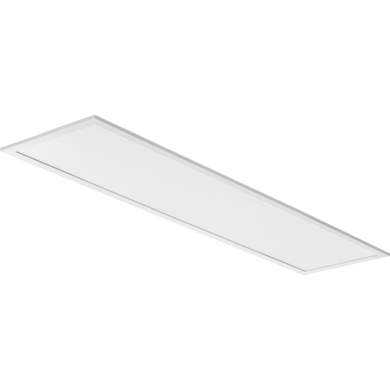 CPX LED Flat Panel, 2500/3200/4000 LM, 3500/4000/5000K, 48"L x 12"W, White