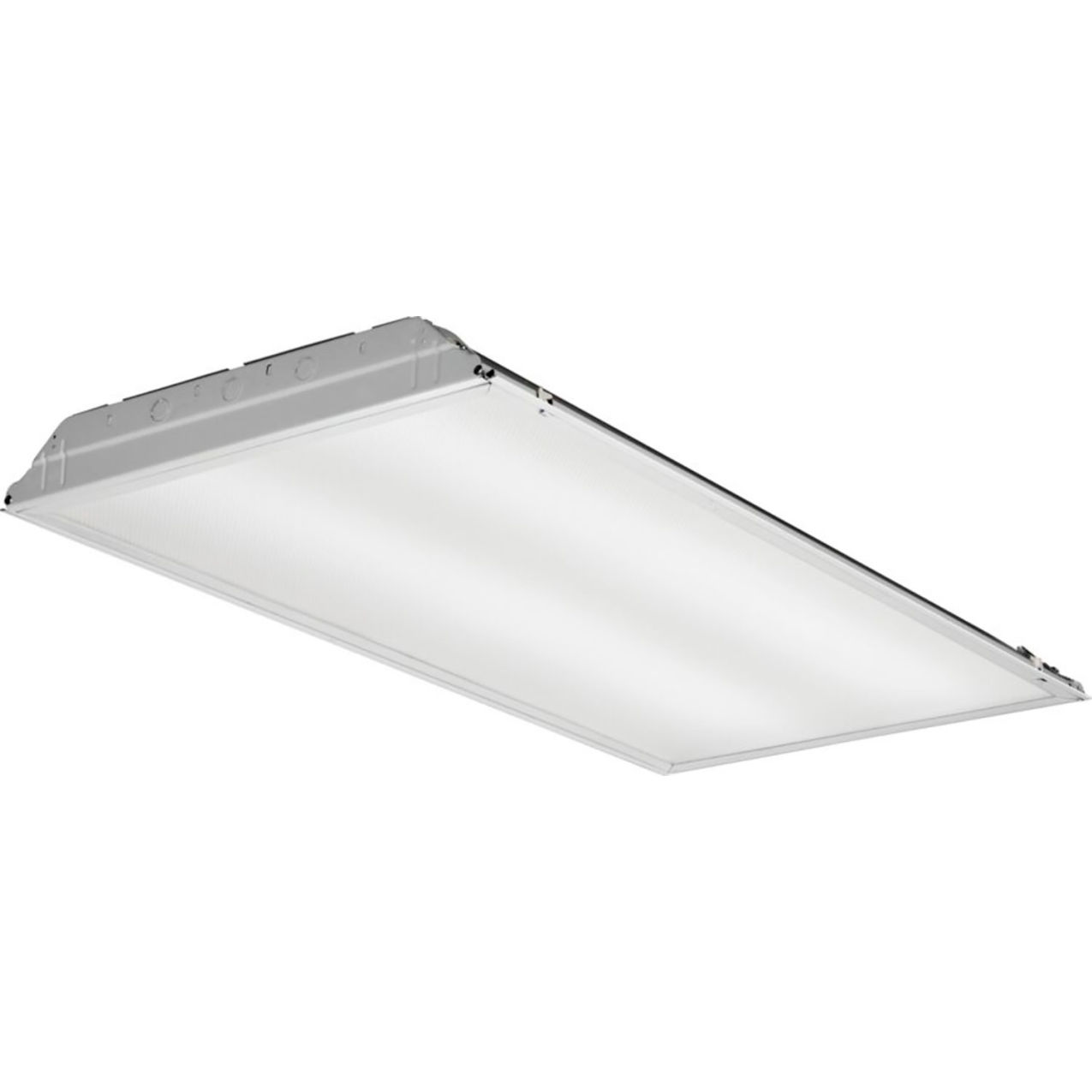 2GTL LED Troffer, 4000 Lumens, 4000K, 47-3/4"L x 23-3/4"W, White