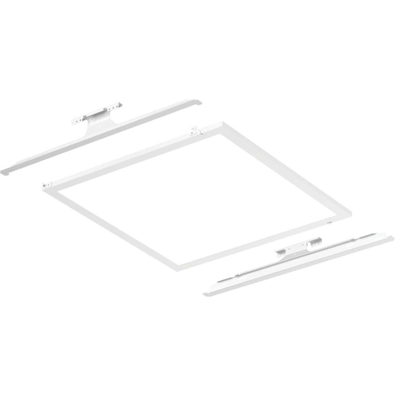 LED Panel Retrofit Kit, 2088/4233 LM, 35K/40K/50K, 26"L x 5-1/2"W, White