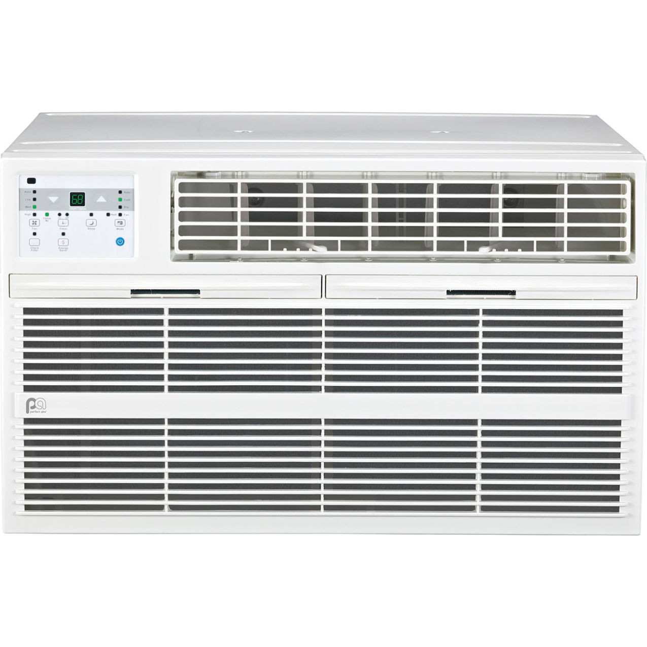 Thru-The-Wall Air Conditioner with Heat, 14000 BTU, 230V