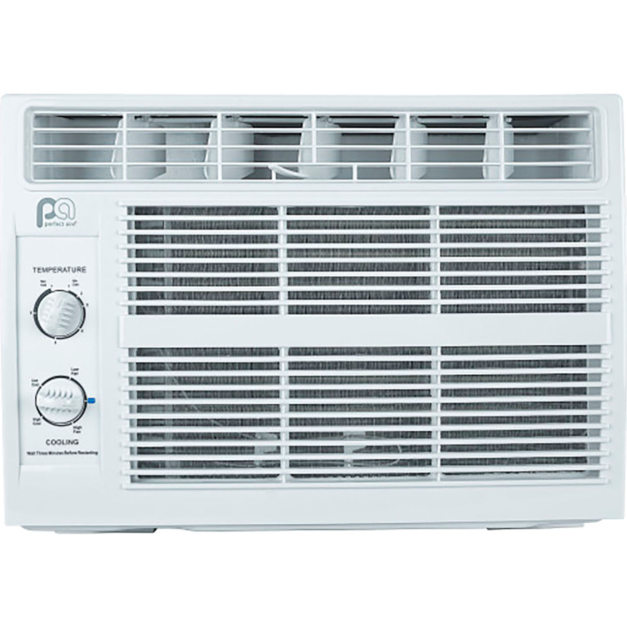 Mechanical Window Air Conditioner, 5000 BTU, 115V, R32