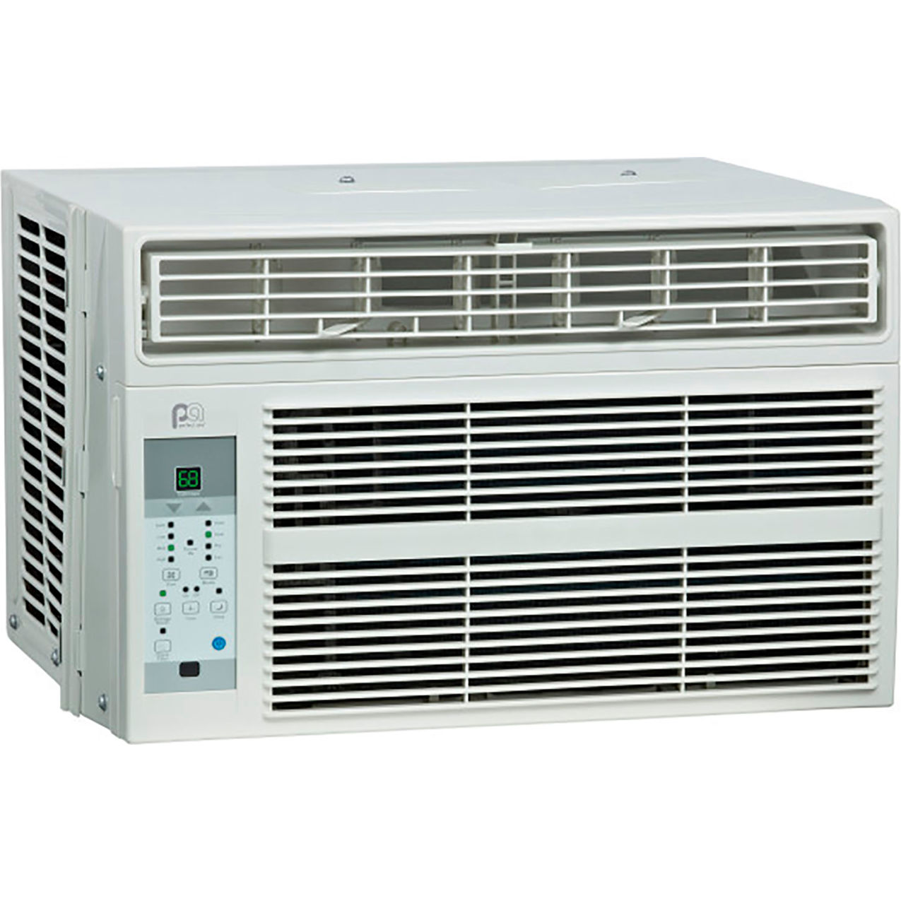 Window Air Conditioner, 8000 BTU, 115V, R32