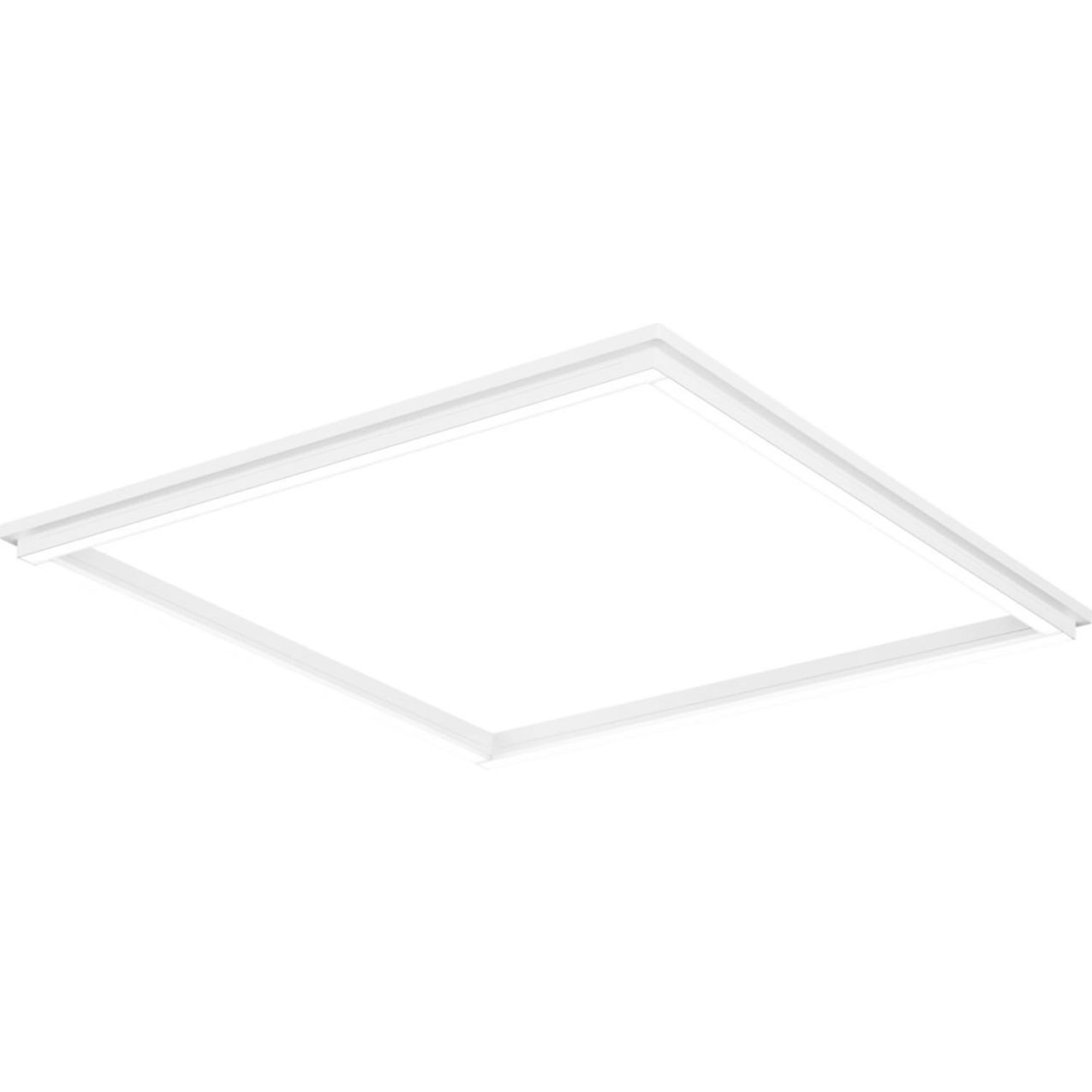 LED Flat Panel, 3000/4000/5000 LM, 35K/40K/50K, 23-3/4"L x 23-3/4"W, White