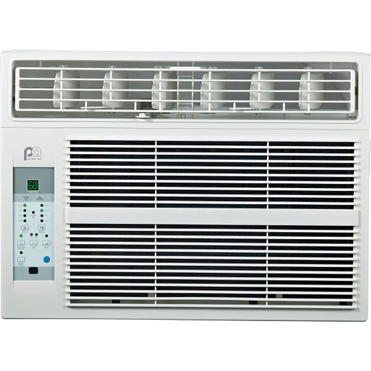 Window Air Conditioner, 12000 BTU, 115V, R32