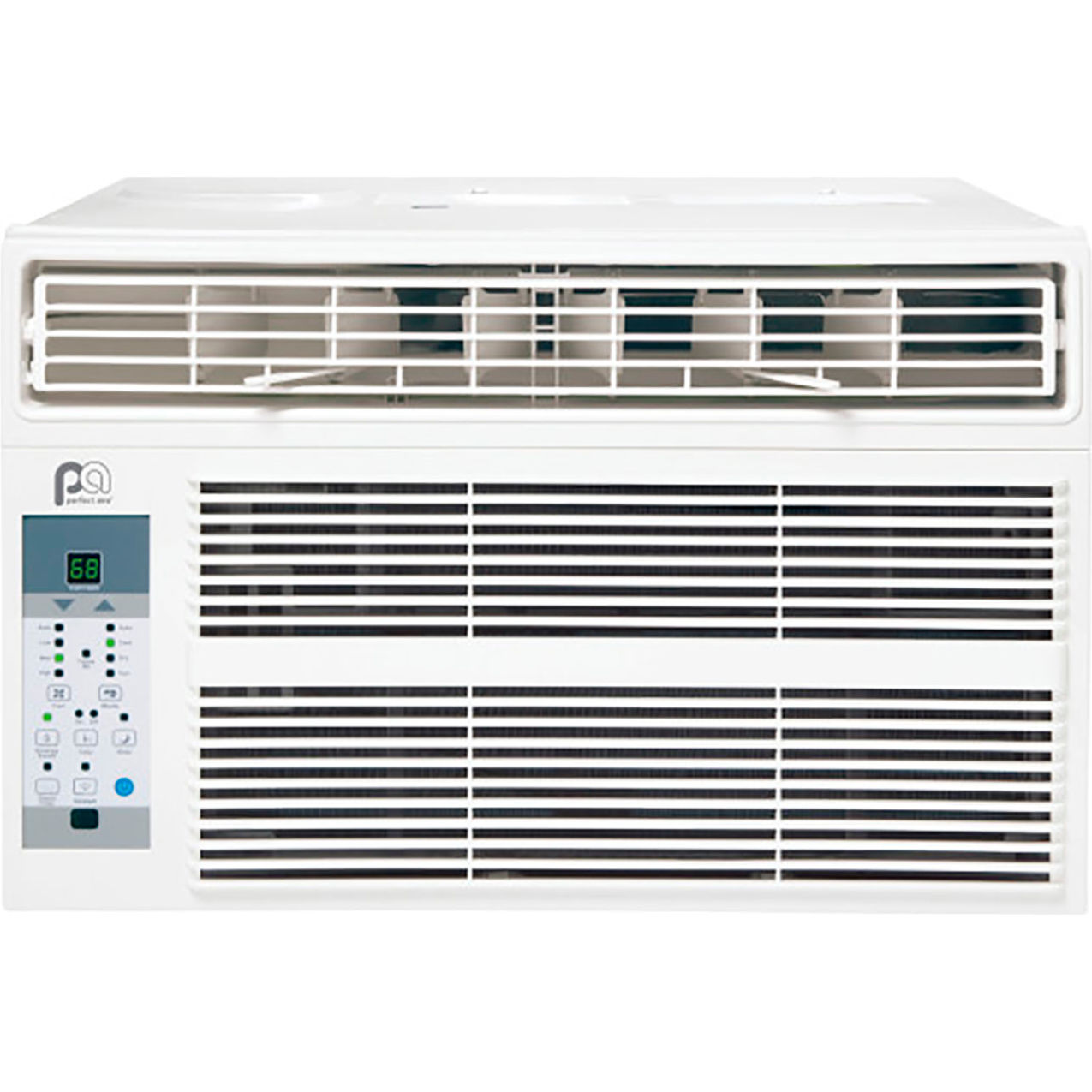Window Air Conditioner, 14000 BTU, 115V, R32