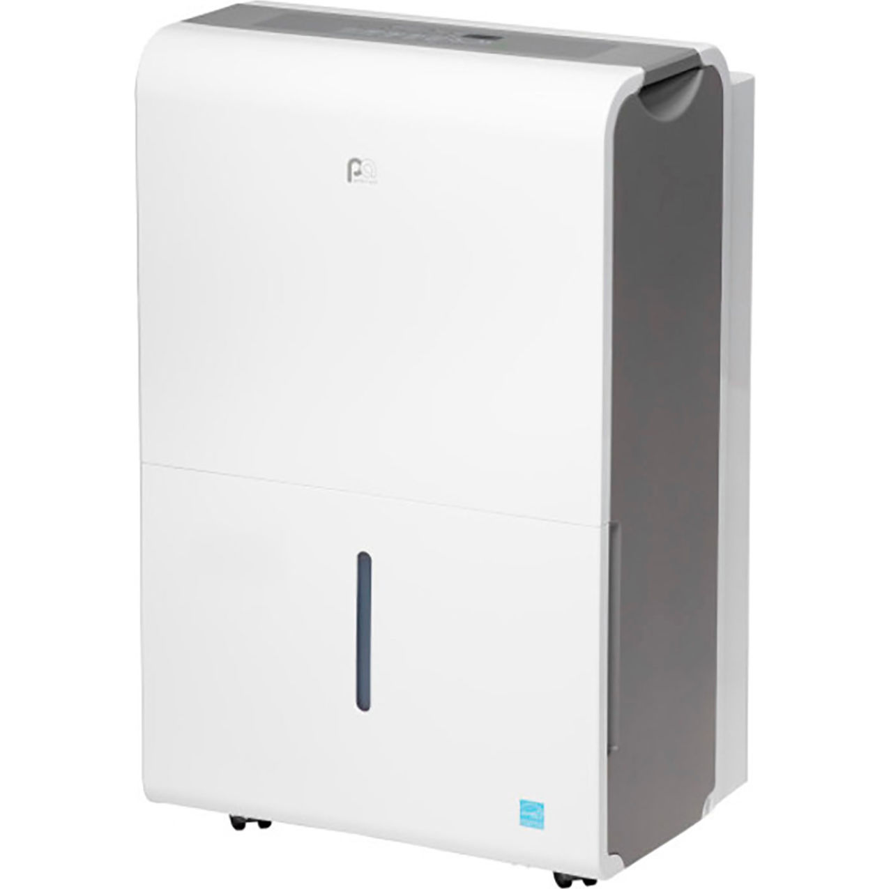 Flat Panel Most Energy Star Dehumidifier with Pump, 50 Pint, 115V