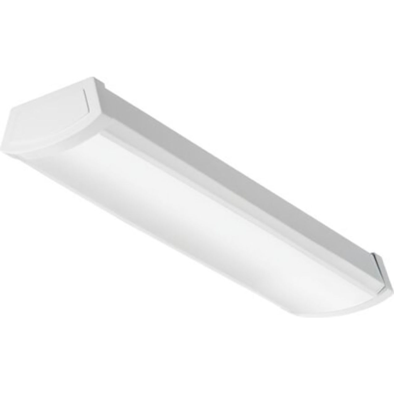 24" Low Profile LED Wraparound, 4000K, White