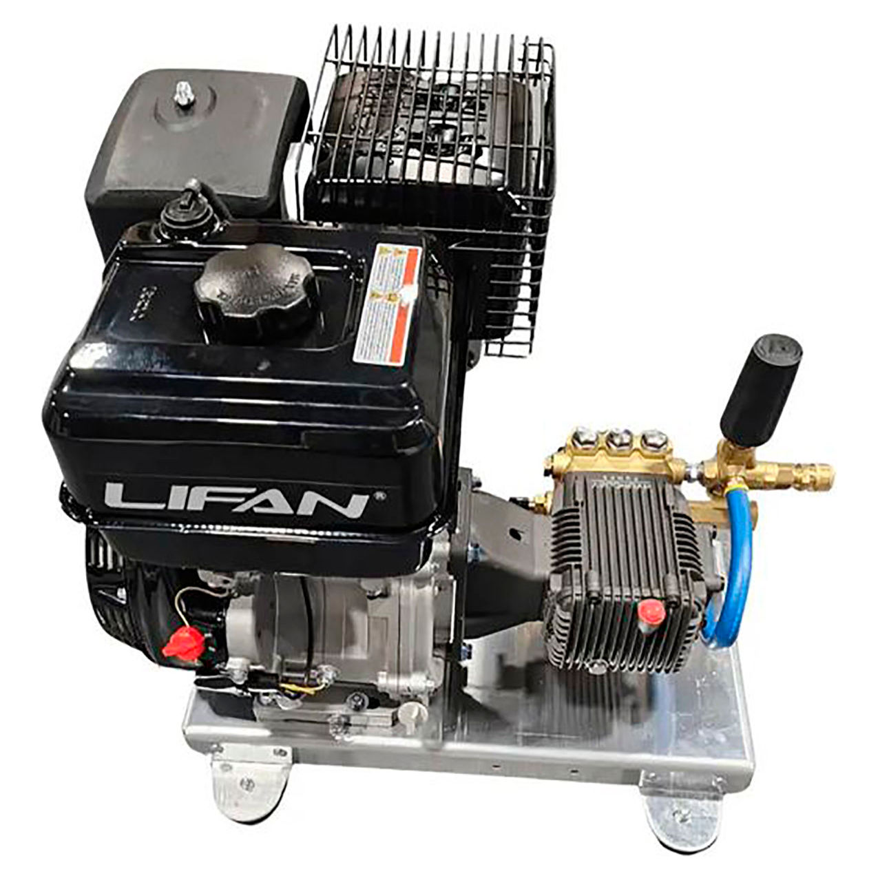 HydroJet Pressure Washer with Lifan Engine, 4000 PSI, 4 GPM