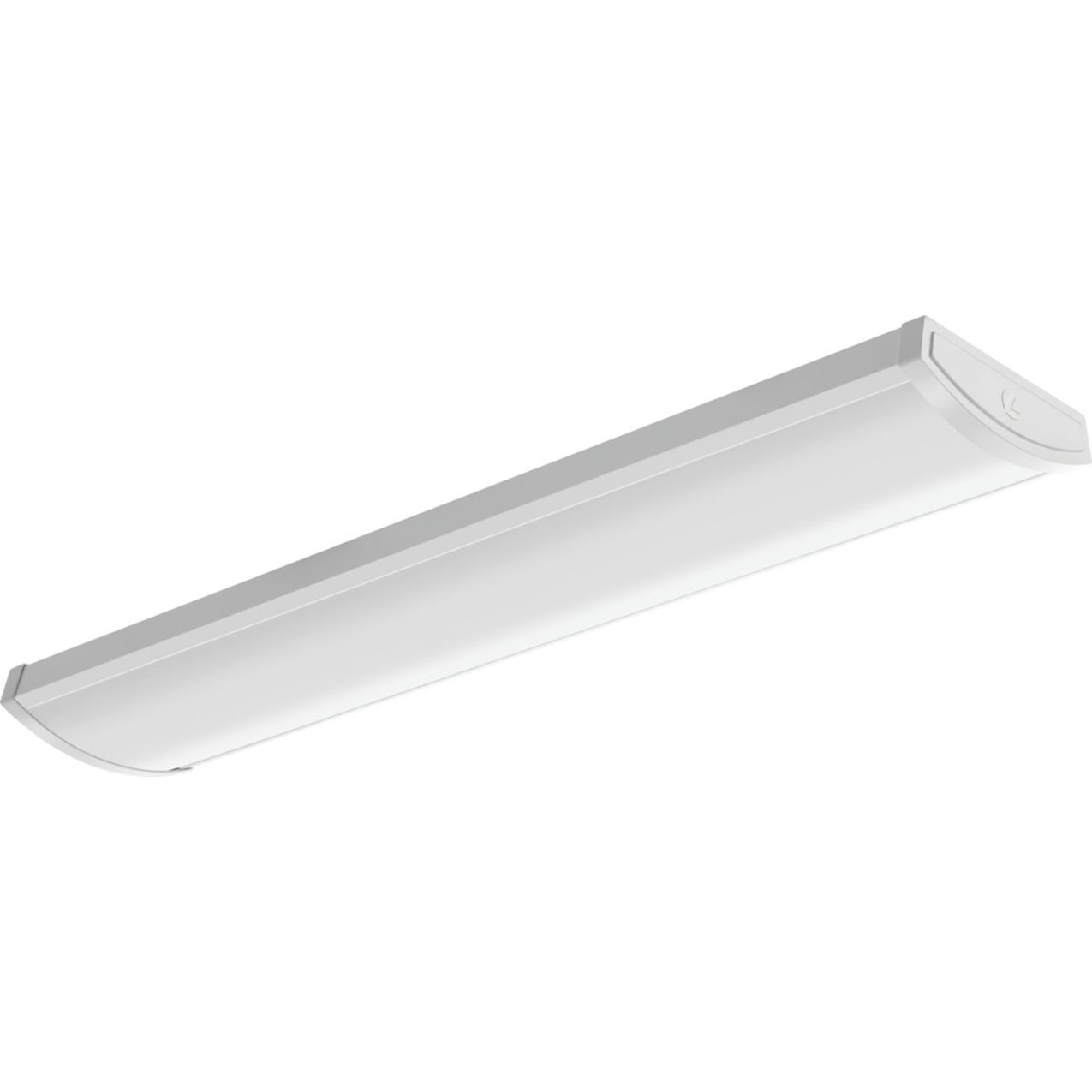 48" Wide Body Low Profile LED Wraparound, Triac Dimming, 4000K, White