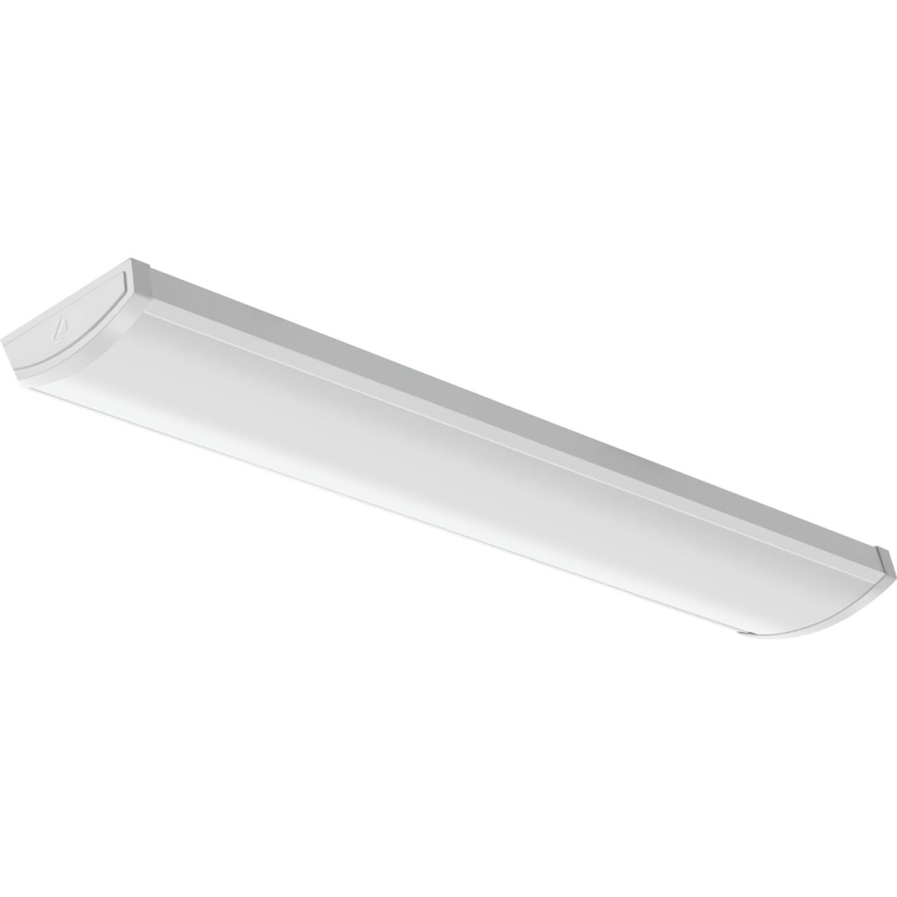 48" Wide Body Low Profile LED Wraparound, 4000K, White
